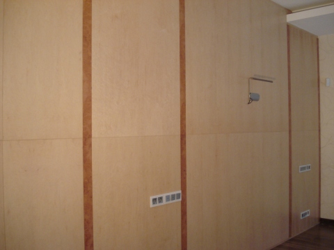 Декоративные стеновые панели в интерьере